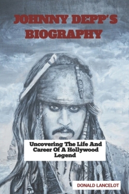 Book cover for Johnny Depp's Biography