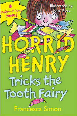 Book cover for Horrid Henry Tricks the Tooth Fairy
