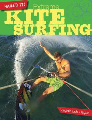 Book cover for Extreme Kite Surfing