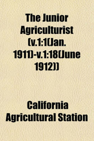 Cover of The Junior Agriculturist (V.1