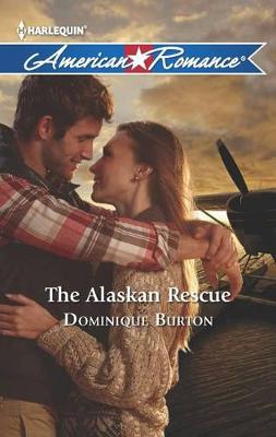 Book cover for The Alaskan Rescue