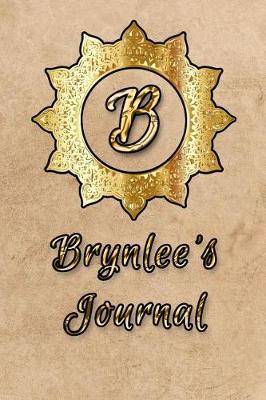 Book cover for Brynlee's Journal