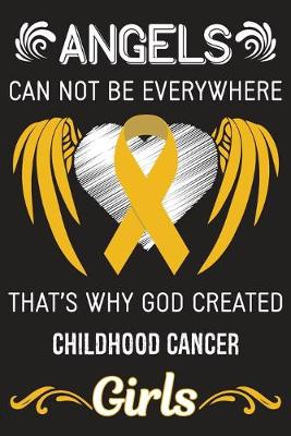 Book cover for God Created Childhood Cancer Girls