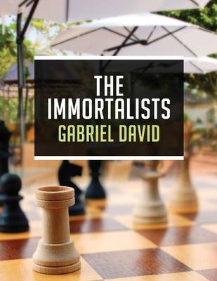 Book cover for The Immortalists