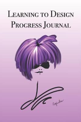 Book cover for Learning to Design Progress Journal