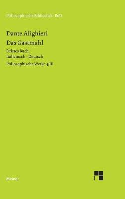 Book cover for Philosophische Werke / Das Gastmahl. Drittes Buch