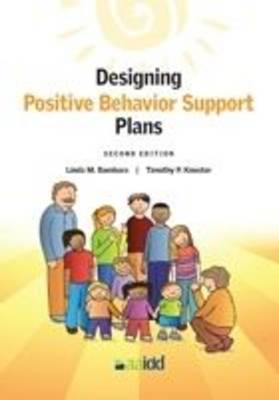 Book cover for Designing Positive Behavior Supports Plans