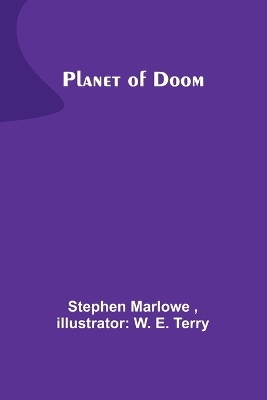 Book cover for Planet of Doom