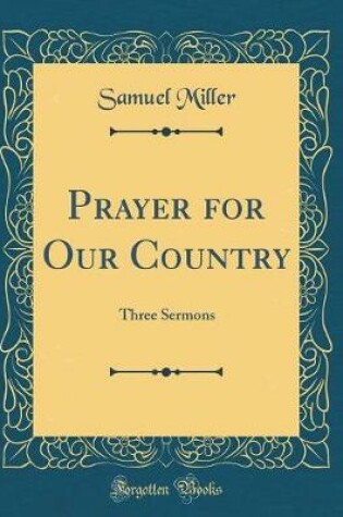 Cover of Prayer for Our Country