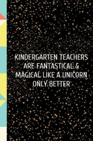 Cover of Kindergarten Teachers