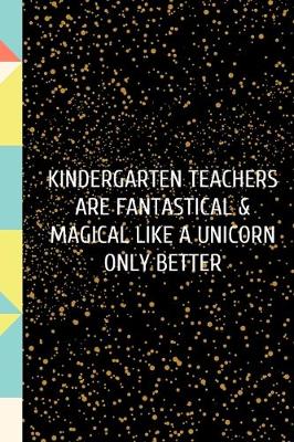 Book cover for Kindergarten Teachers