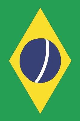 Book cover for Brazilian Flag Journal