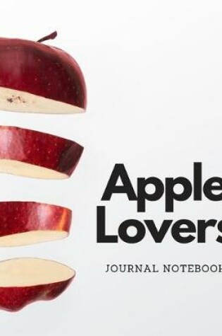 Cover of Apple Lovers Journal Notebook