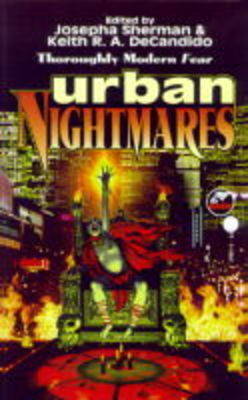 Book cover for Urban Nightmares