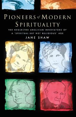 Book cover for Pioneers of Modern Spirituality