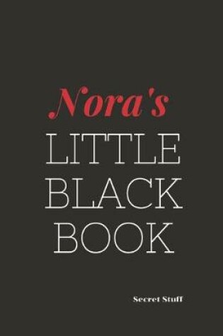 Cover of Nora's Little Black Book