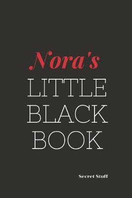 Book cover for Nora's Little Black Book