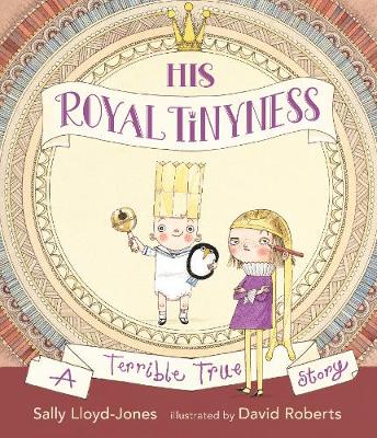 Book cover for His Royal Tinyness