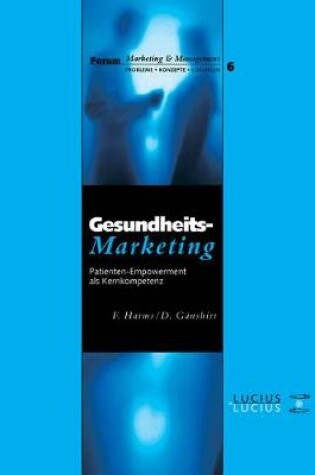 Cover of Gesundheitsmarketing