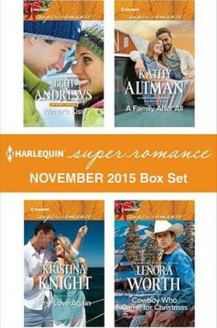 Cover of Harlequin Superromance November 2015 Box Set