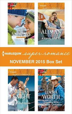 Book cover for Harlequin Superromance November 2015 Box Set