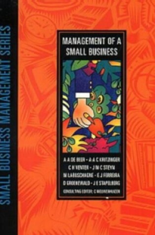 Cover of Management of a Small Business