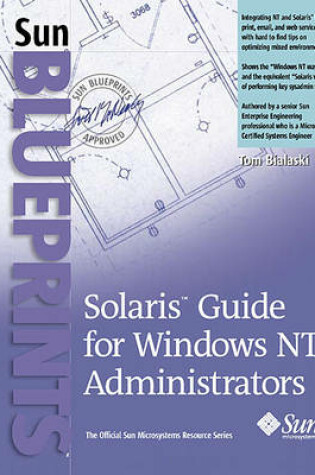 Cover of Solaris Guide for Windows NT Administrators