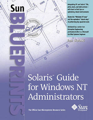 Book cover for Solaris Guide for Windows NT Administrators