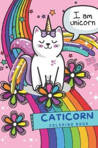 Cover of Caticorn Coloring Book