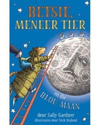 Book cover for Betsie, Meneer Tier en die Blou Maan