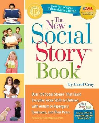 Book cover for The New Social Story Book