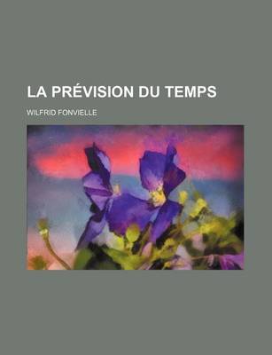 Book cover for La Prevision Du Temps