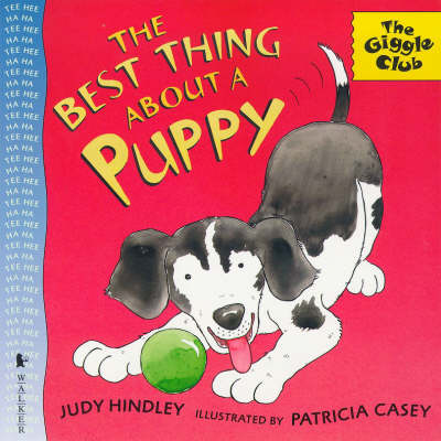 Book cover for Best Thing About A Puppy