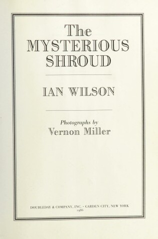 Cover of Mysterious Shroud