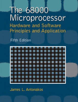 Book cover for The 68000 Microprocessor