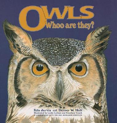 Book cover for Owls