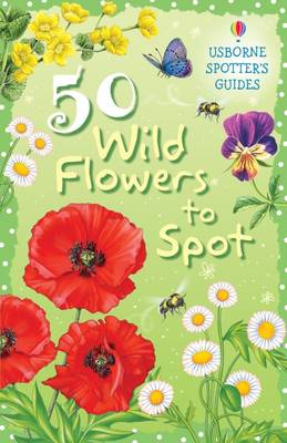 Book cover for 50 Wild Flowers to Spot