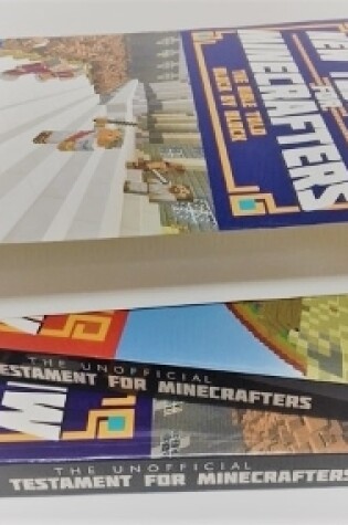 Cover of The Unofficial Bible for Minecrafters OT & NT