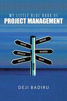 Book cover for My Little Blue Book of Project Management