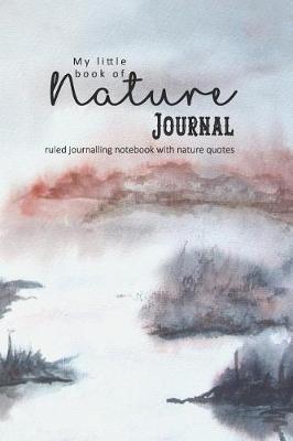 Book cover for My Little Book of Nature