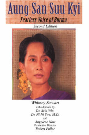 Cover of Aung San Suu Kyi Fearless Voice of Burma
