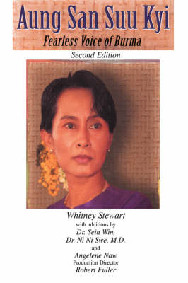 Book cover for Aung San Suu Kyi Fearless Voice of Burma