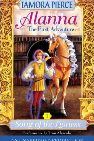 Cover of Audio: Alanna: First Adventure (Uab