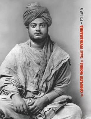 Book cover for The Complete Works of Swami Vivekananda, Volume 9