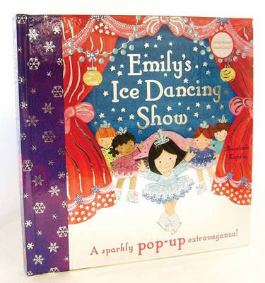 Book cover for Emily's Ice Dancing Show