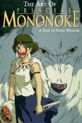 Cover of The Art of Princess Mononoke