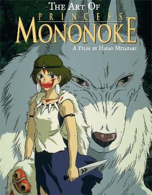 Book cover for The Art of Princess Mononoke