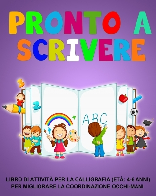 Book cover for Pronto a scrivere