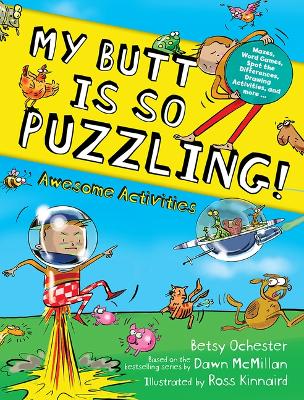 Cover of My Butt Is So Puzzling!