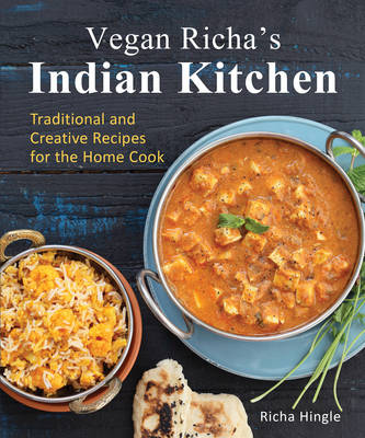 Book cover for Vegan Richa's Indian Kitchen